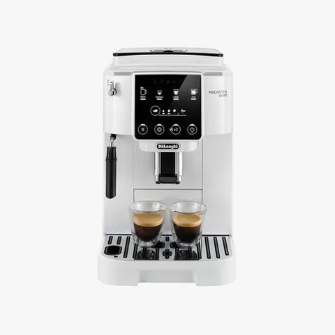 드롱기 전자동 커피머신 마그니피카 화이트 KRECAM220.20.W