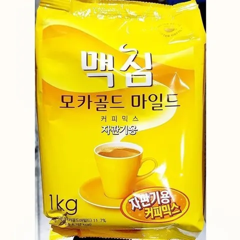 셀러허브 1 [OF125O8P]업소용 식자재 자판기 커피믹스 1kg X5 (13889388)