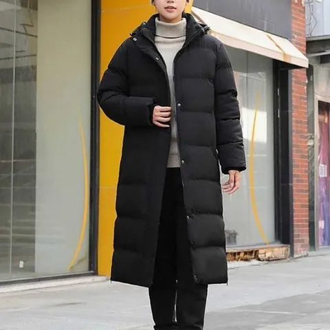 셀러허브 1 [HYIJXKL3_4B]퍼안감 야상패딩 여자 롱패딩 소매밴딩 (24731653)
