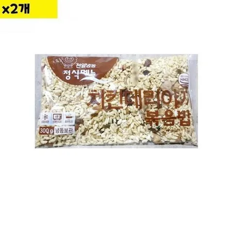 셀러허브 패션 [JHOMN653_52EL]도매 천일 치킨데리야끼볶음밥 300g x2개