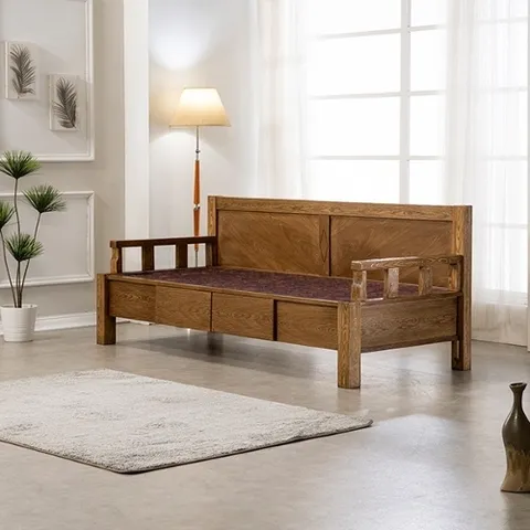 구들장건강 [전용패드증정]모던 서랍형 소파 숯볼 흙소파