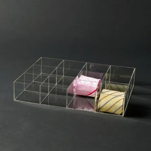 셀러허브 패션 [JHQPSR36_4B]넥타이진열대(박스형) 판매 4464