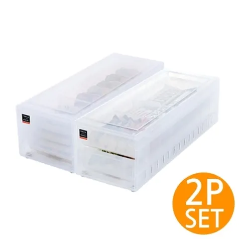 창신리빙 냉장고 서랍 저안트레이 AB 세트 [A형 1P+B형 1P]