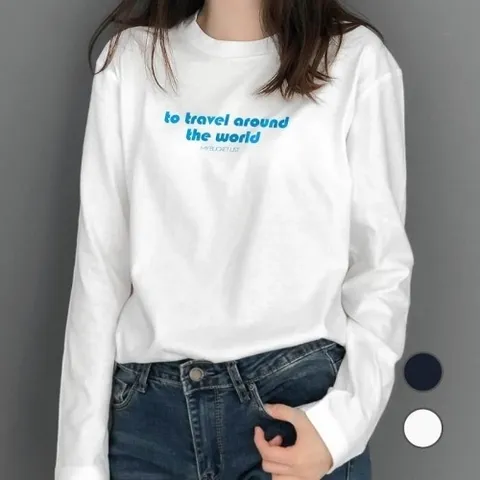 셀러허브 패션 [험블] 버킷 가을 레터링티 데일리 레이어드 긴팔티셔츠 (6361523)