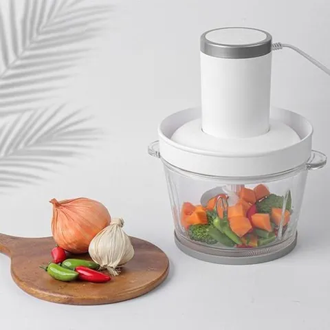 셀러허브 패션 [JHQRKLT9_4B]만능 유리 곡물분쇄기 초퍼 멀티 전동 단품