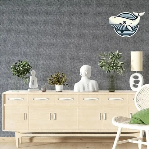 패션플러스 [제이앤엘글로벌탑스] 모던 인테리견고한어 벽지 셀프 도배 차콜 심플 (43978235)