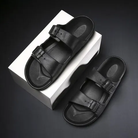 셀러허브 패션 여자 데일리 블랙 화이트 2컬러 슬리퍼 (23727363)