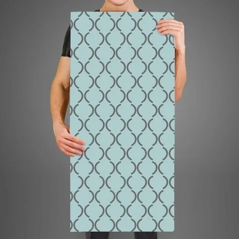 셀러허브 1 [HYIJPDON_4B]셀프도배 아트데코 격자식패턴 포인트벽지