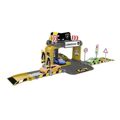 셀러허브 1 마조렛 다이캐스트 크리에이틱스 람보르기니 쇼룸 (미니카 1개포함) (038482)