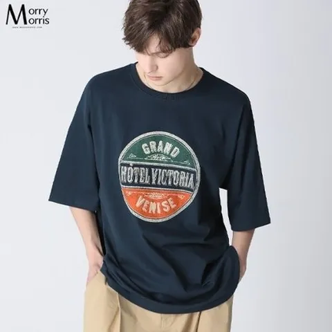 패션플러스 모리모리스(Morry Morris)] 오버핏 빅토리아 반팔티16458046588590