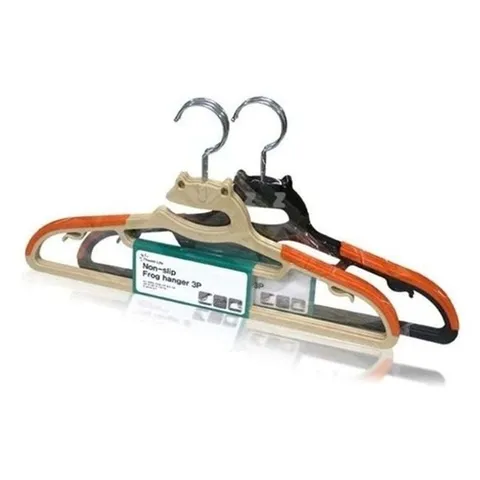 패션플러스 [HS라이프] 행거 옷걸이 옷장 논슬립 프로그 티셔츠 바지 원피스