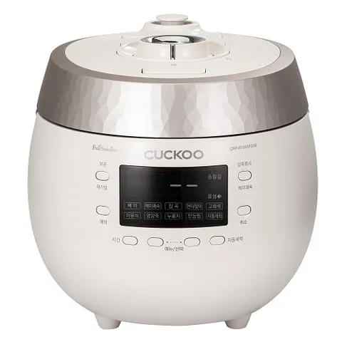 쿠쿠 (기획특가)10인용 화이트스톤/블랙스톤 압력밥솥 CRP-R1095FGW/CRP-R1095FGB