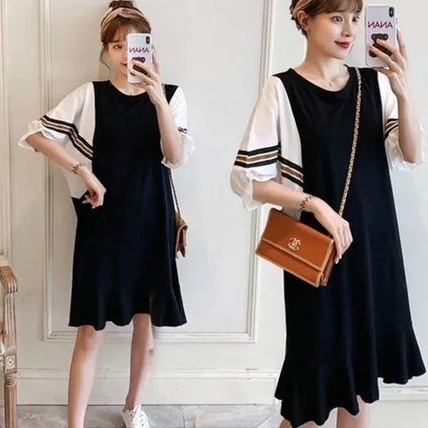셀러허브 1 [XBJJ79K1]데일리원피스 캐쥬얼원피스 데일리 청원피스