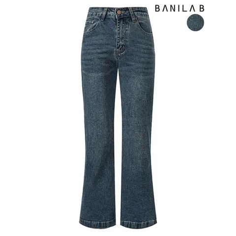 바닐라비 여성 스판 데님 부츠컷_P405231814