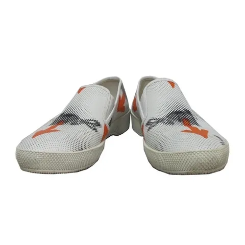 프라다 [스미스마켓] 프라다 프린팅 스니커즈 여성구두