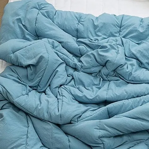 셀러허브 패션 [JHQRK21D_4B]가을 침대 침대이불세트 간절기 이불 퀸 민트