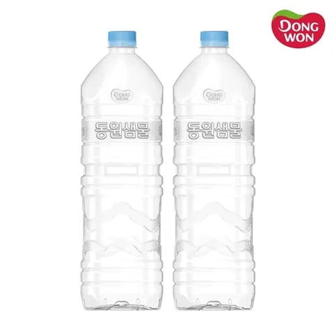 동원에프앤비 동원샘물 무라벨 생수 2L x 36개 대용량생수