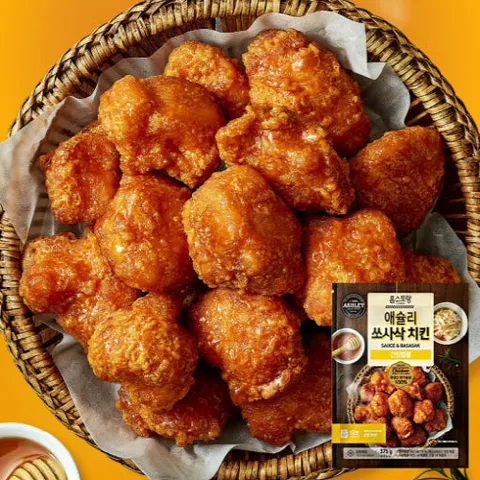 애슐리홈스토랑 달콤짭짤 쏘사삭 치킨 간장벌꿀*2팩