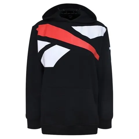 리복 클래식 주니어 기모 후드 긴팔티셔츠 EW1463