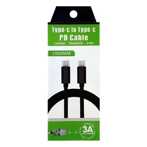 셀러허브 1 [OFLMO1Q5]지피오피 C TO C PD케이블 1M  1개