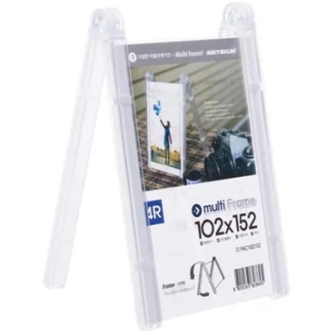 셀러허브 패션 [QMTFI4XLM_58]문구 데스크용품 4659 4R 투명(102mm 152mm)