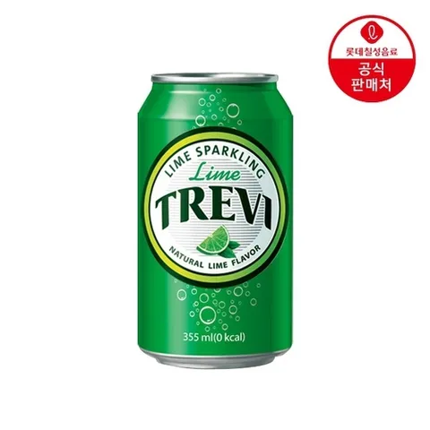 롯데칠성음료 롯데칠성 트레비 355ml x 24개 라임
