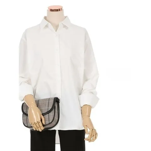 카라 KARRA 77까지루즈핏솔리드셔츠A3F0377_P310336226