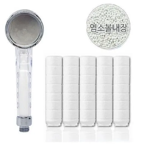 셀러허브 1 [RG588S30]닥터피엘 염소볼내장 샤워기호환필터 5개