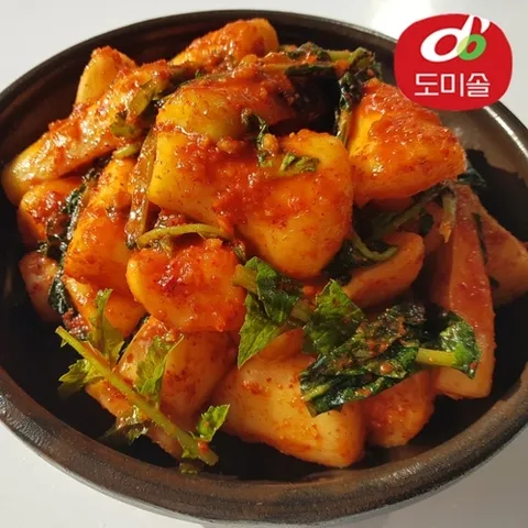 도미솔김치 [도미솔] 박미희 총각김치 5kg