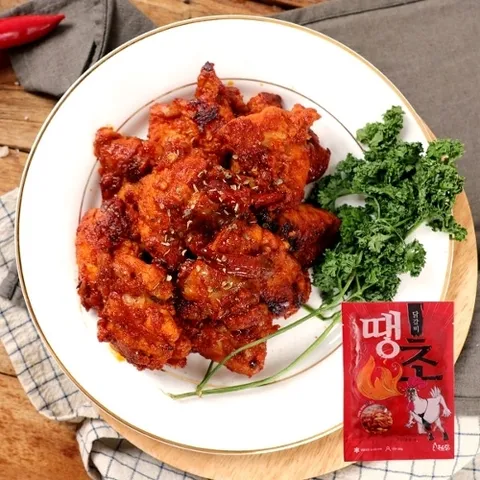 춘천닭갈비 땡초 양념 닭갈비 200g x 6 (춘천직송)