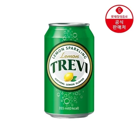 롯데칠성음료 롯데칠성 트레비 355ml x 24개 레몬