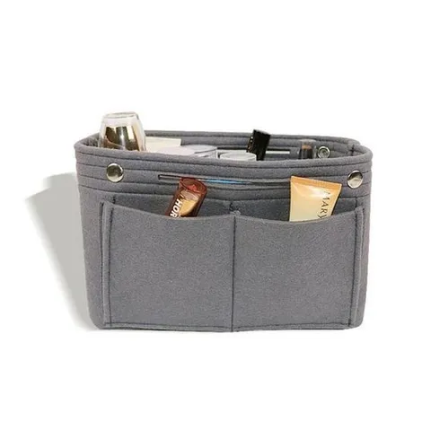 셀러허브 1 가방속 정리 파우치 이너백(그레이) 화장품파우치