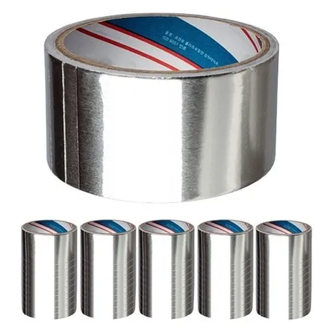 기타 고품질 알루미늄 은박 테이프 7m 50개입 1박스 연통 싱크대 은박테이프대량구매 WFGY7TH