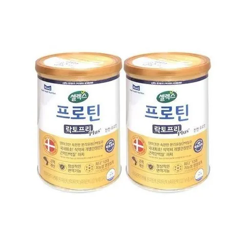 기타브랜드 매일유업 셀렉스 프로틴 락토프리 플러스 304g 코어프로틴 2통 Ss_P400629957