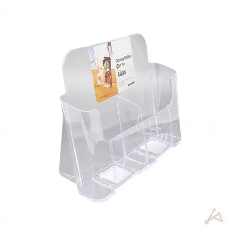 셀러허브 생활리빙 [룽스_66]카탈로그꽂이A6 생활잡화 1단/2면 (50548301)
