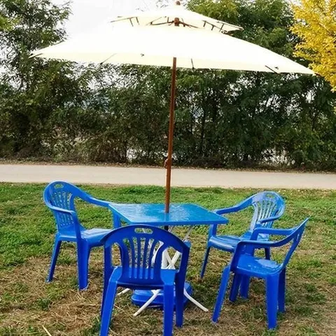 셀러허브 1 [HYIK1HLC_4B]대형 2단 파라솔 원형파라솔 낚시파라솔