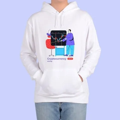 셀러허브 패션 [JHQOSS36_4B]후드티 가상화폐 비트코인 남자후드티 D