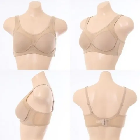 비너스 VBRS120AB 가슴편해 노와이어스포츠브라 A컵 B컵_P348073007