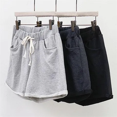 셀러허브 패션 빅사이즈사랑해요 0020RL008 캐쥬얼 밴딩 반바지 GO