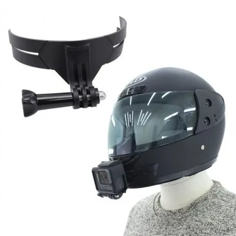 기타 고품질 마스크 헬멧 액션캠 거치대 고프로 호환 촬영장비 방송 바이크 스쿠터 영상 브이로그 WFHC9I9