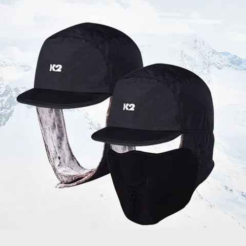 기타 데일리 K2 방한모 겨울 귀달이 모자 낚시 등산 귀도리 모자