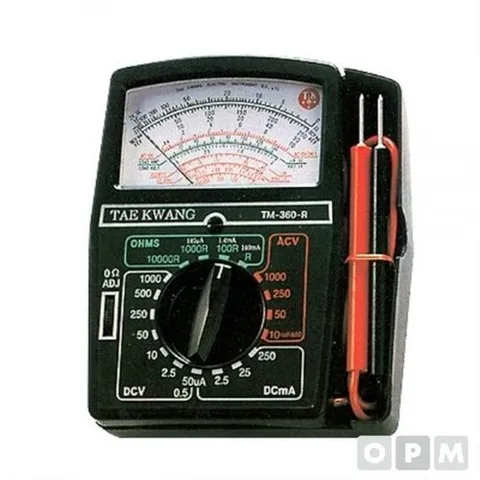 셀러허브 1 [XBKJI40O_48]멀티테스트기 아나로그 TM 360R 작업공구