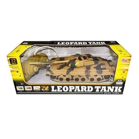 셀러허브 1 [XB5IL8N1_55]레오파드 탱크 무선 RC 피규어 조종 모형
