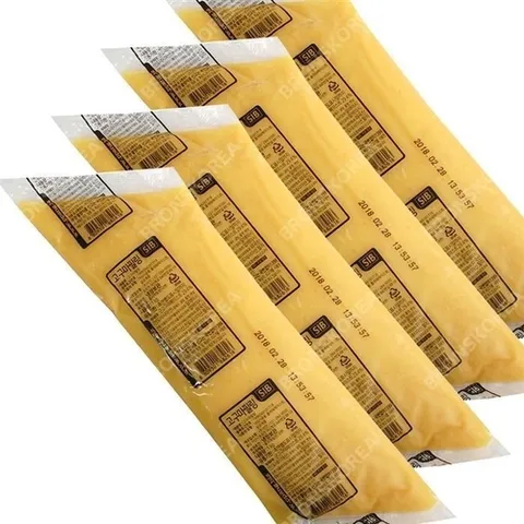 패션플러스 선인 고구마필링 1kg 4개(아이스박스무료) 페이스트 무스 (12545273)