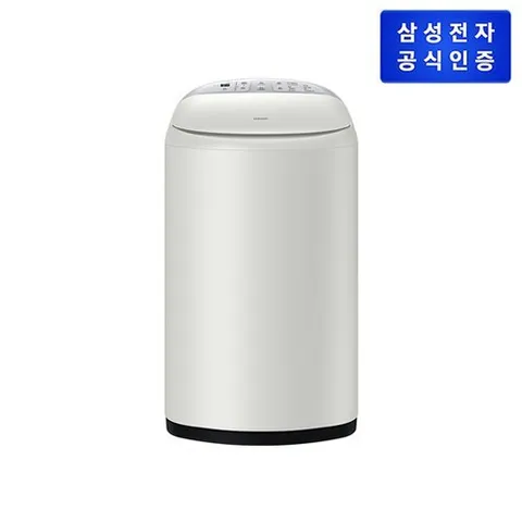 삼성전자 삼성 아가사랑 세탁기 WA30DG2120EE (세탁3kg/그레이지)