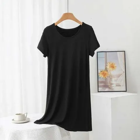 셀러허브 패션 [JHQR4046_4B]편한 라운지 여성실내원피스 홈 웨어 코디