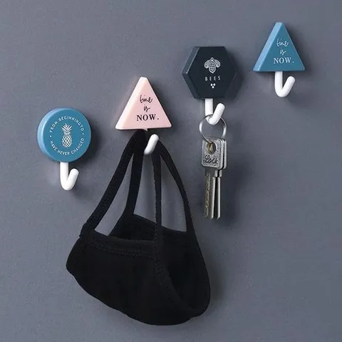 셀러허브 패션 [JH282RU2_52CR]내맘대로 부착식다용도걸이 벽결이후크