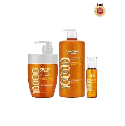 엘라스틴 엘라스틴 프로틴클리닉 10000 단백질 고영양 샴푸1000ML/트릿700ML/세럼95ML x 1개 택1