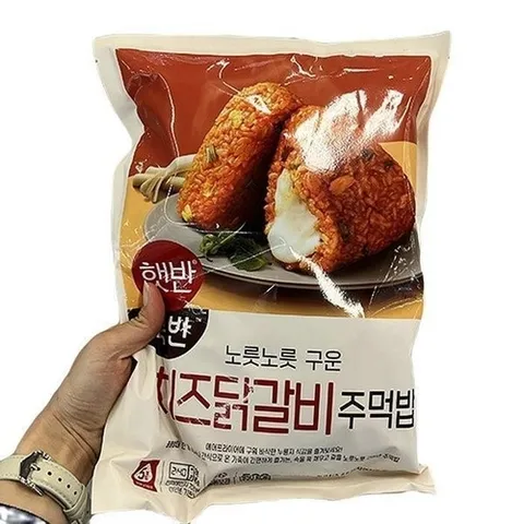 패션플러스 [에이알비티] 씨제이 비비고주먹밥 치즈닭갈비 500g x 1개 27973 (29468890)