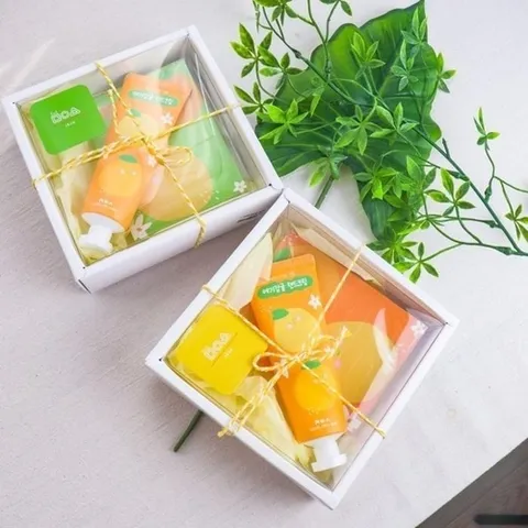 셀러허브 1 [에스에스_62]풋귤 세트 제주여행 선물세트 선물 떡메모지 (46500627)